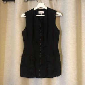 Vintage Michael Kors 1980s 100% Linen Made USA